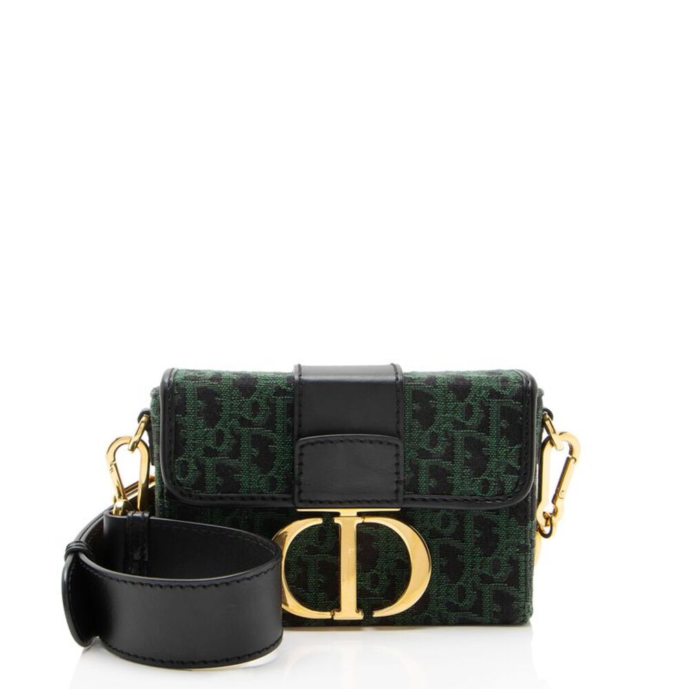 Dior Oblique 30 Montaigne Box Shoulder Bag